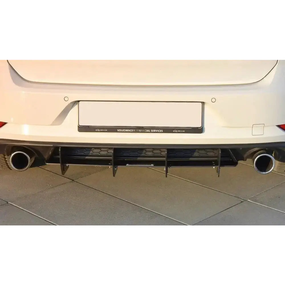 Diffuser bak Vw Golf Mk7 Gti Facelift