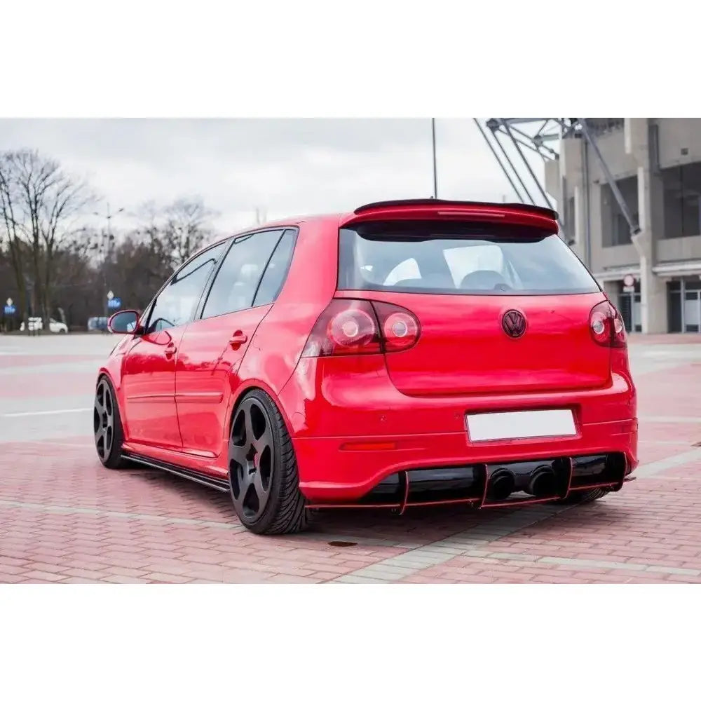 Diffuser bak Vw Golf v R32