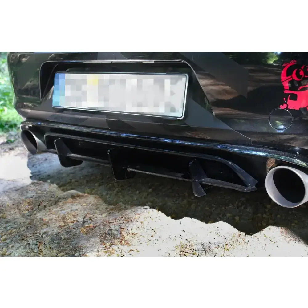 Diffuser bak Vw Golf Vii Gti Clubsport