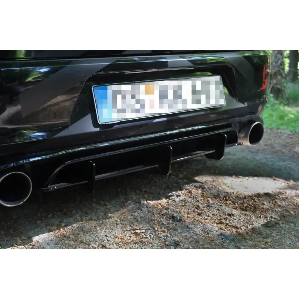 Diffuser bak Vw Golf Vii Gti Clubsport