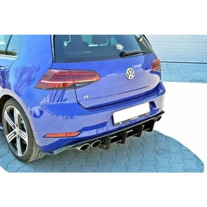 Diffuser bak Vw Golf Vii r (facelift)