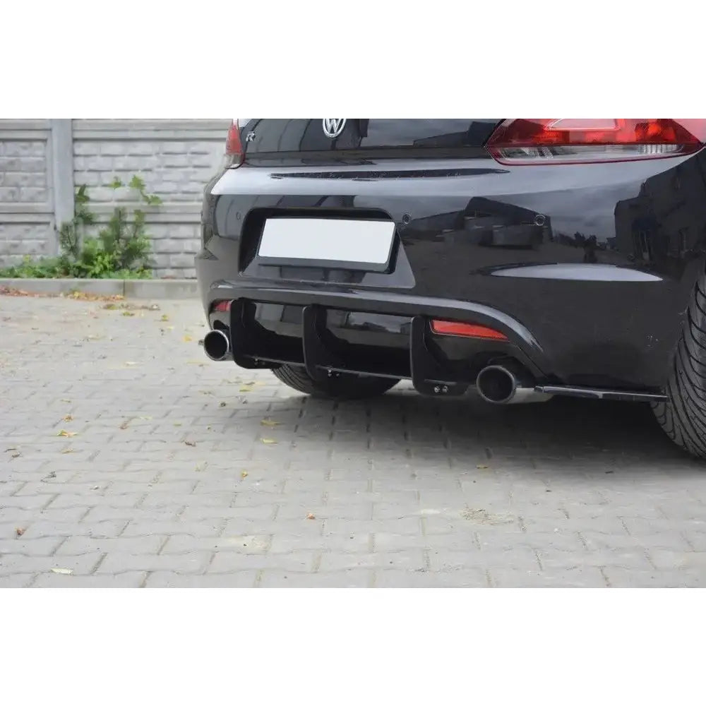 Diffuser bak Vw Scirocco r