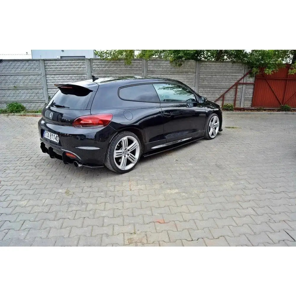 Diffuser bak Vw Scirocco r