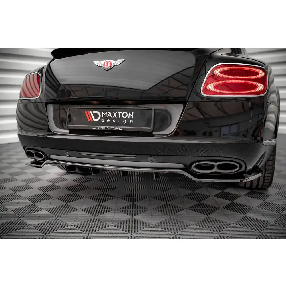 Diffuser Bentley Continental Gt V8 s Mk2 14-16