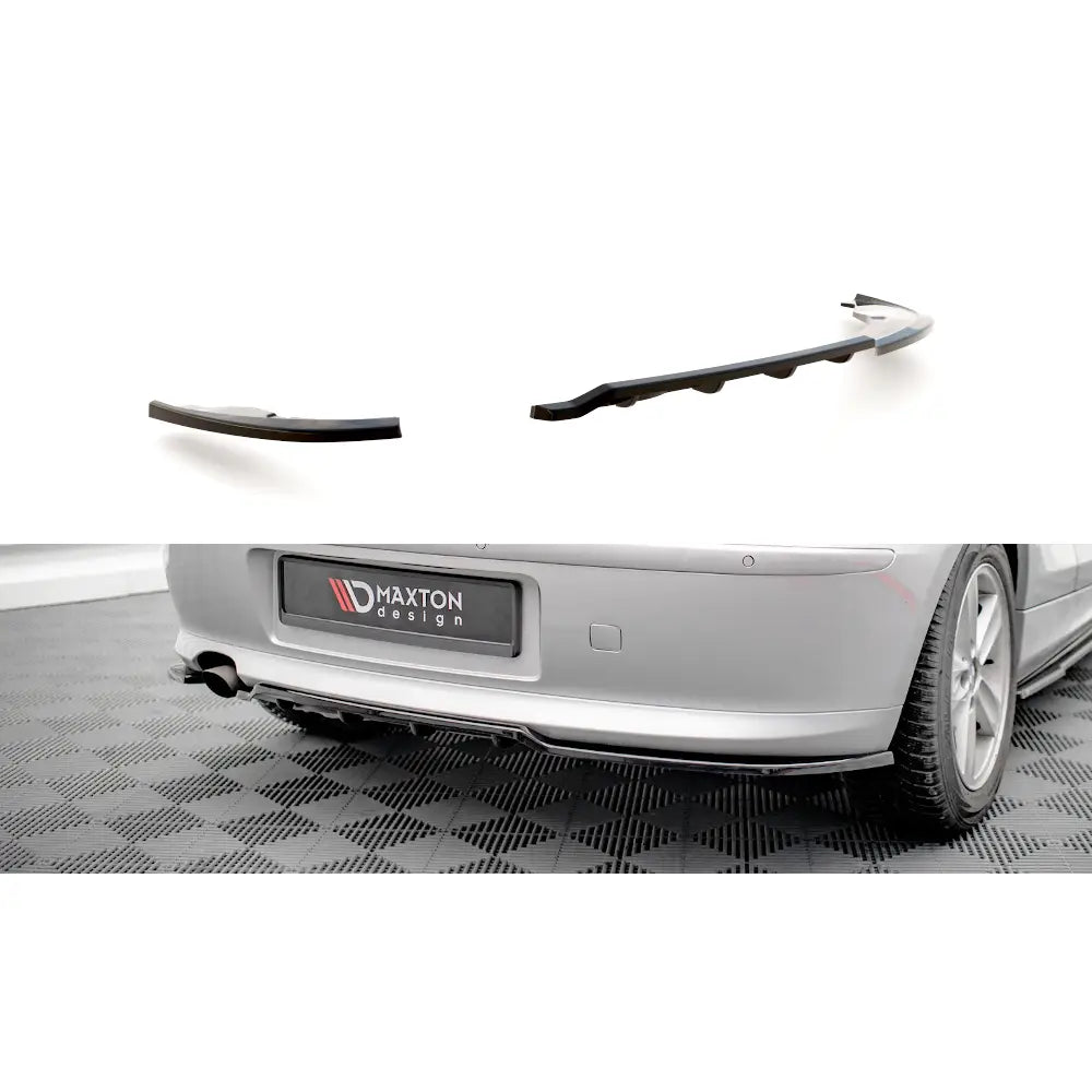 Diffuser Bmw 1 E81 Facelift