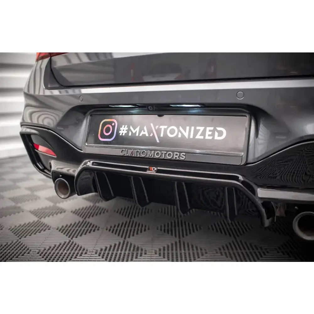 Diffuser Bmw 1 F20/ F21 Facelift M-power 15-