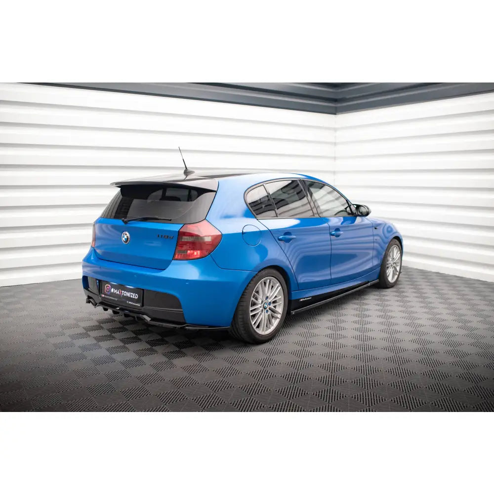 Diffuser Bmw 1 M-pack E87 Facelift