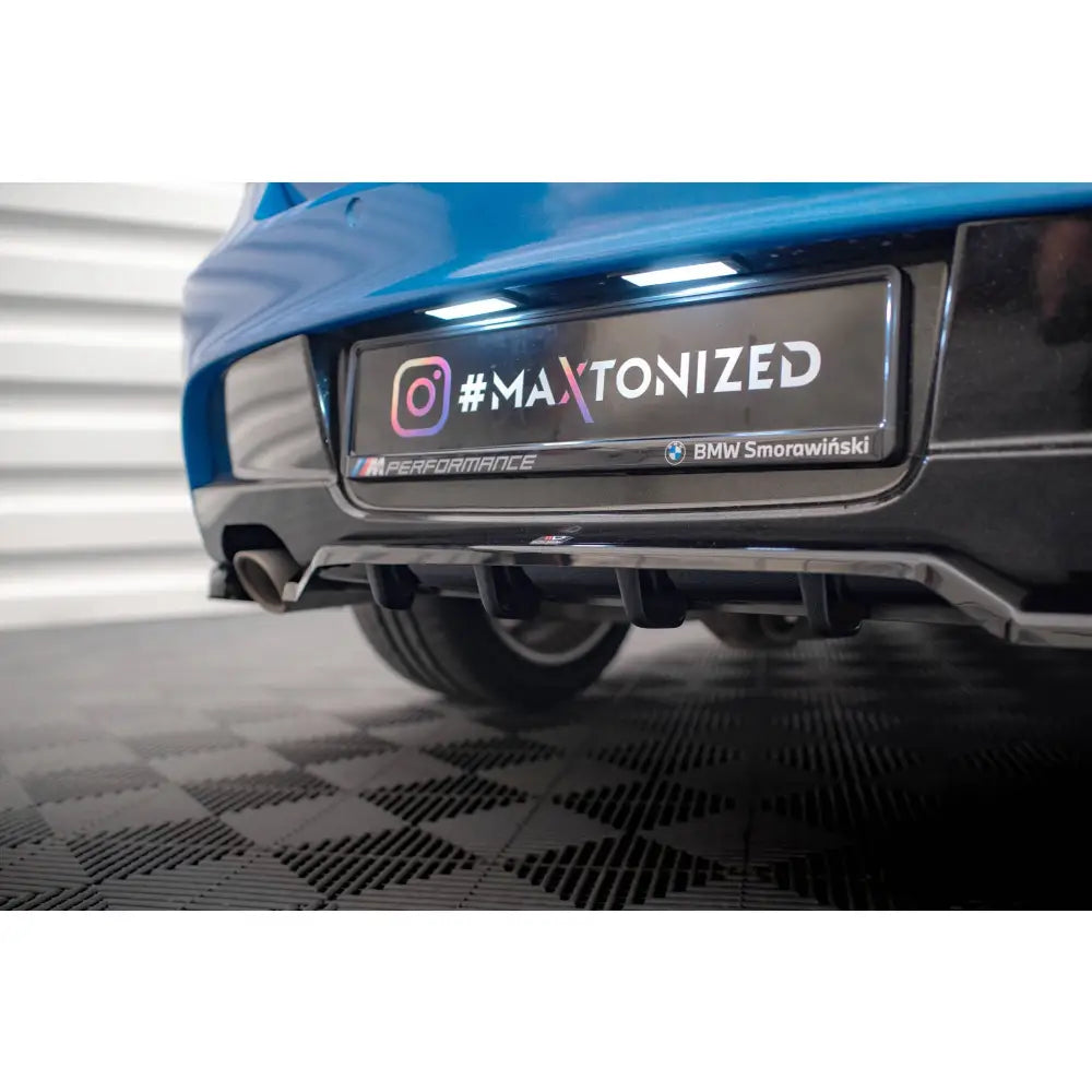 Diffuser Bmw 1 M-pack E87 Facelift