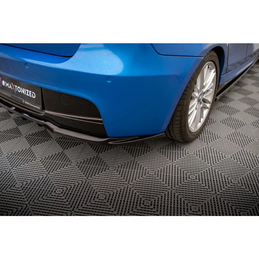 Diffuser Bmw 1 M-pack E87 Facelift