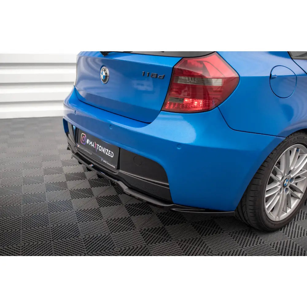 Diffuser Bmw 1 M-pack E87 Facelift