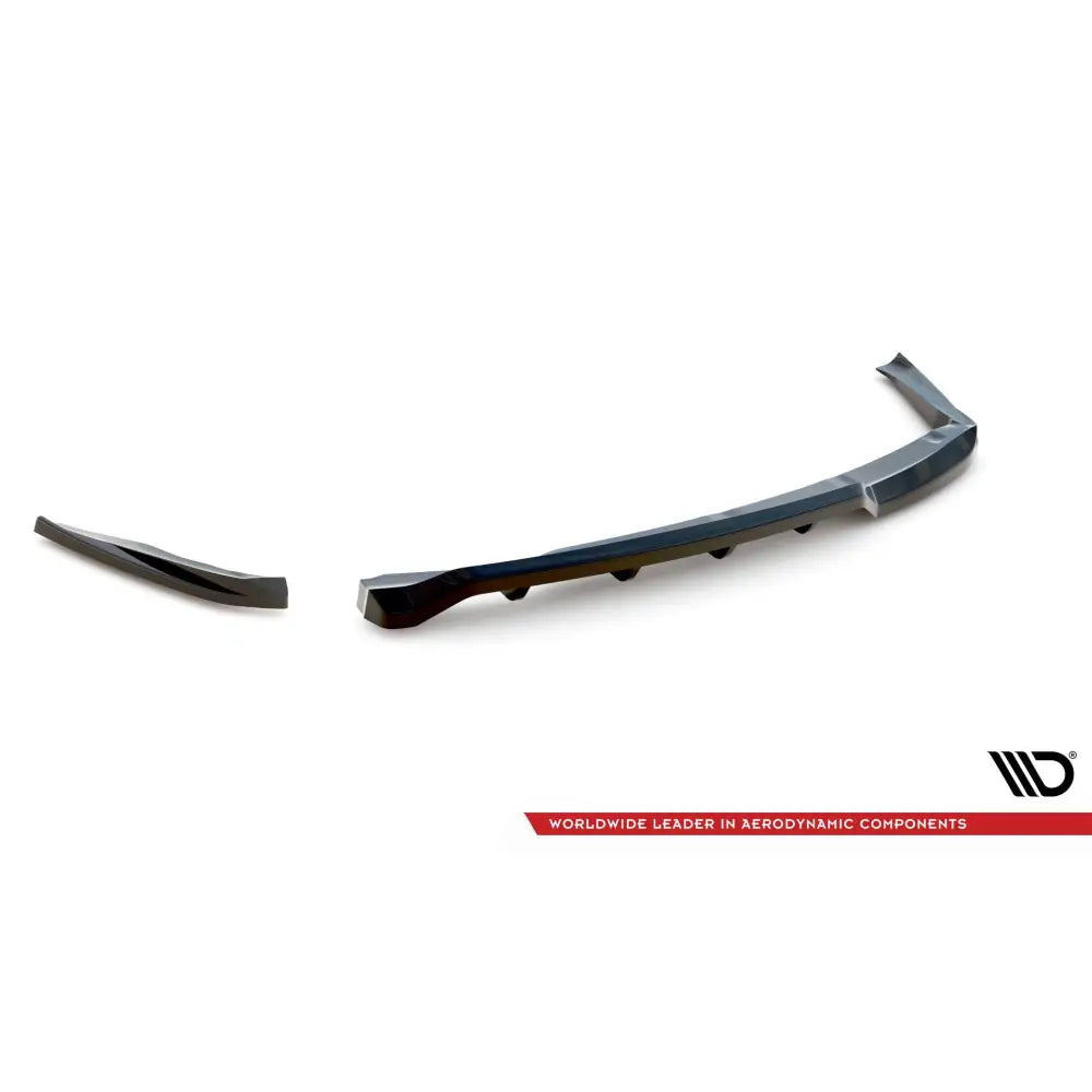 Diffuser Bmw 1 M-pack E87 Facelift