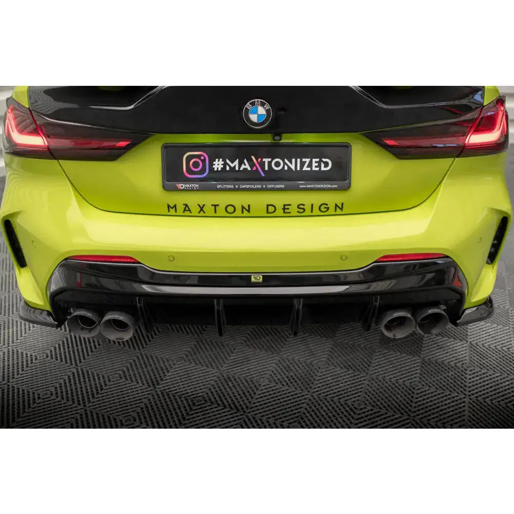 Diffuser Bmw 1 Serie F40 19- M-pack / M135i - Rear Valance V.3