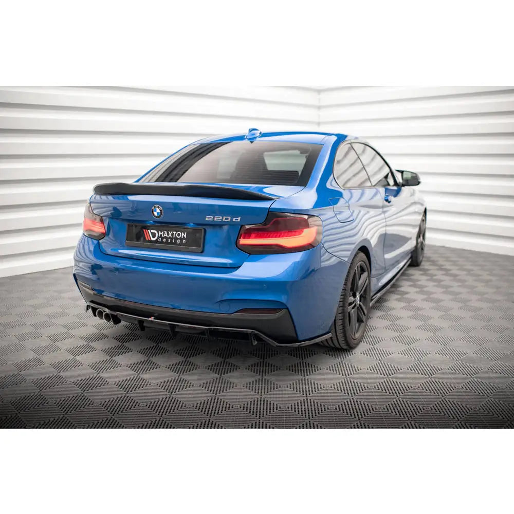 Diffuser Bmw 2 Serie M-pack F22 13-19