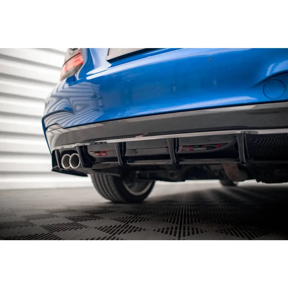 Diffuser Bmw 2 Serie M-pack F22 13-19