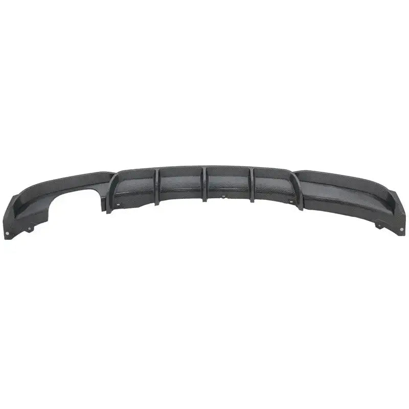 Diffuser Bmw 3 Series F30 F31 11-18 Carbon Look M-performance Design Left Outlet