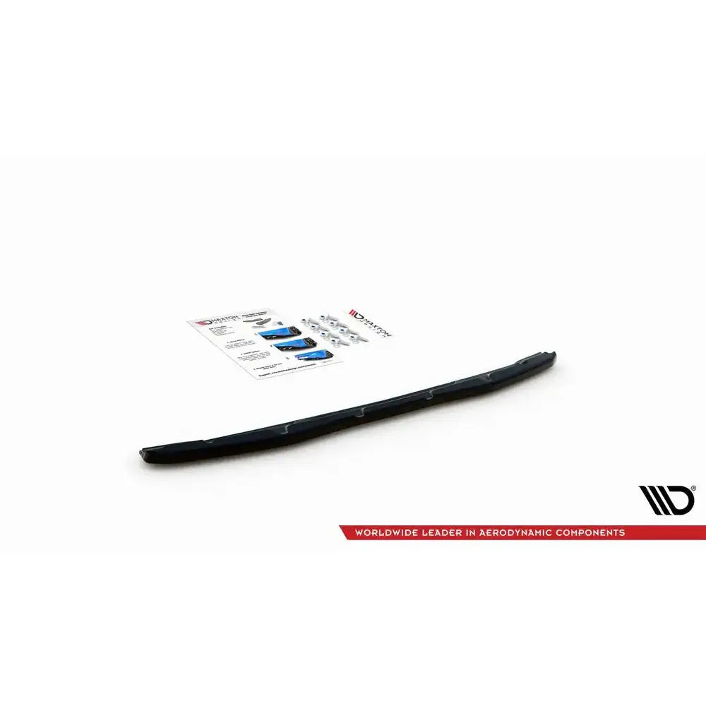 Diffuser - Bmw 4 M-pack G22 20-