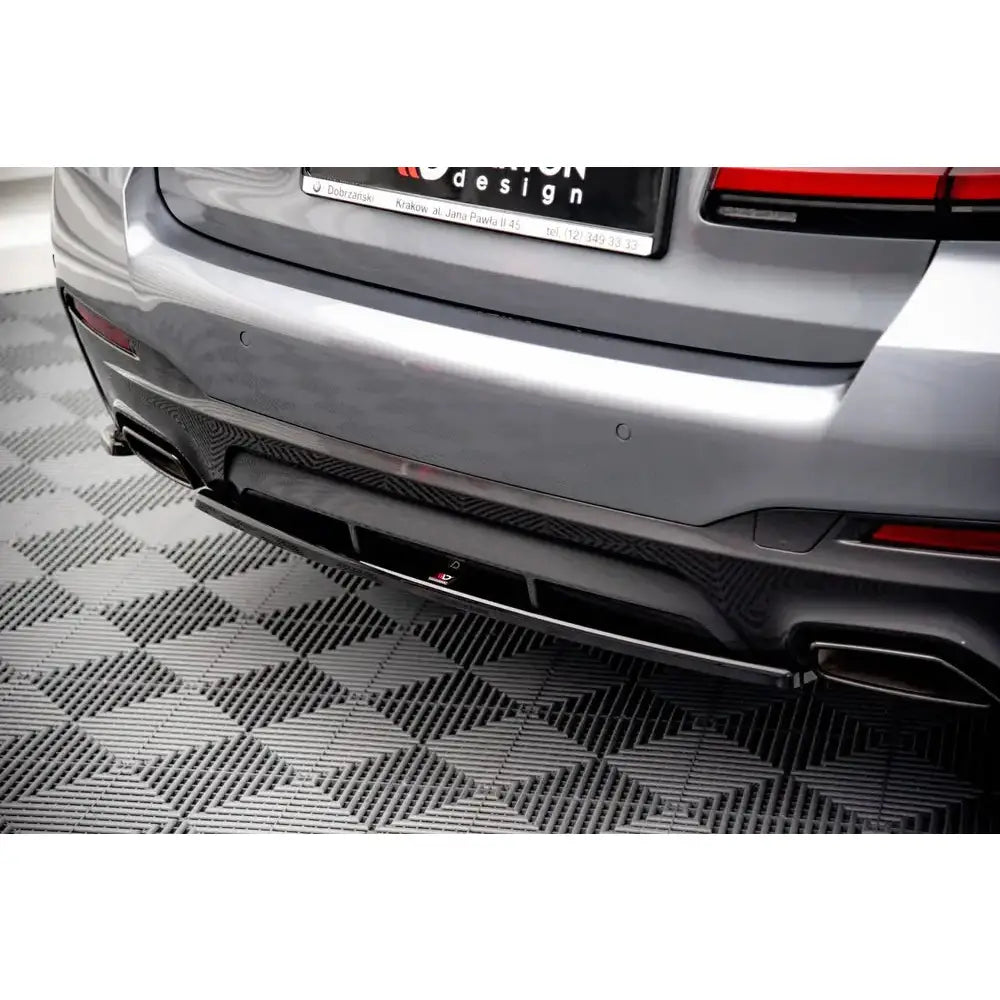 Diffuser Bmw 5 G30 Facelift M-pack 20-