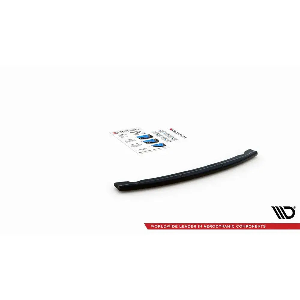 Diffuser Bmw 5 G30 Facelift M-pack 20-