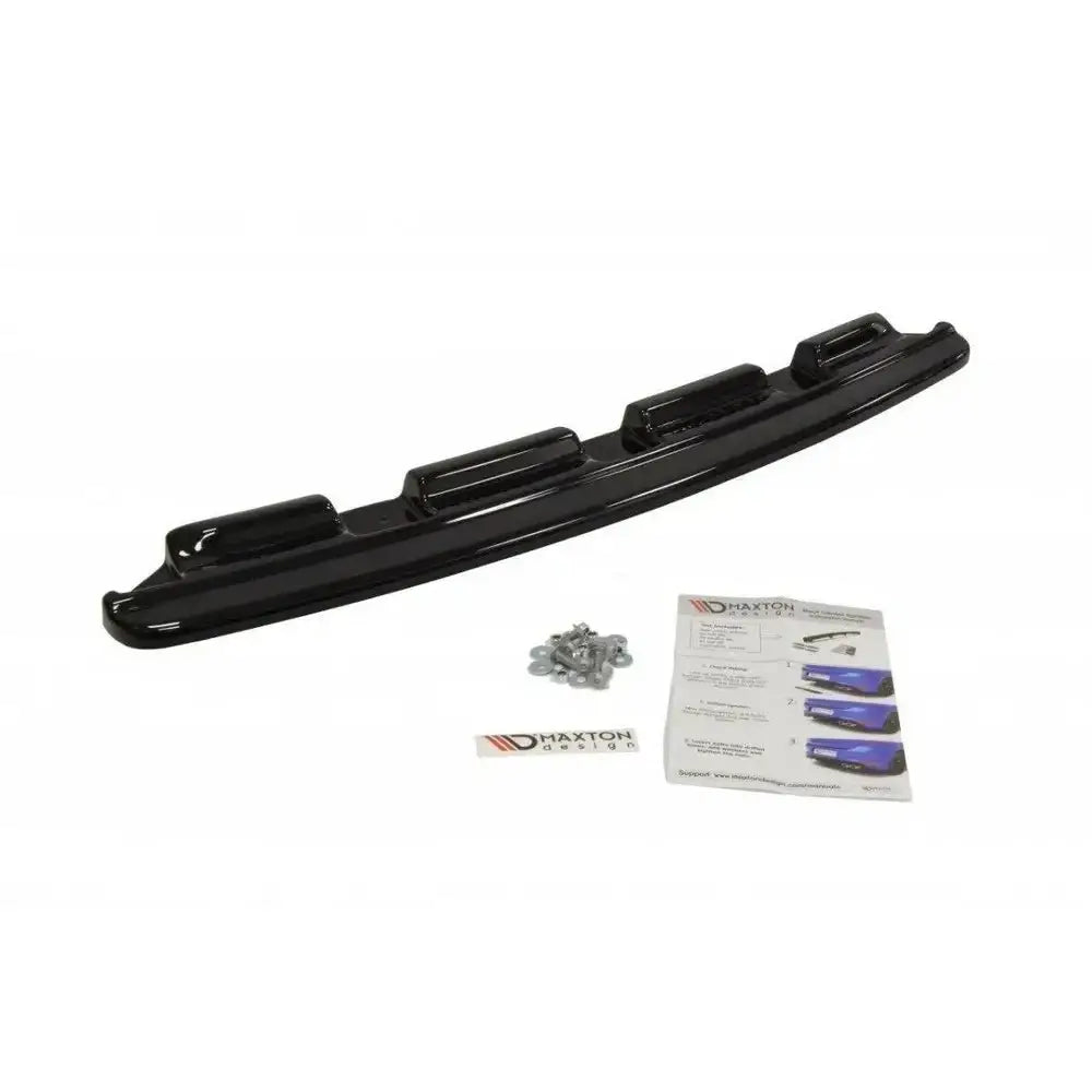 Diffuser Bmw 6 Gran Coupe M-pack 12-15