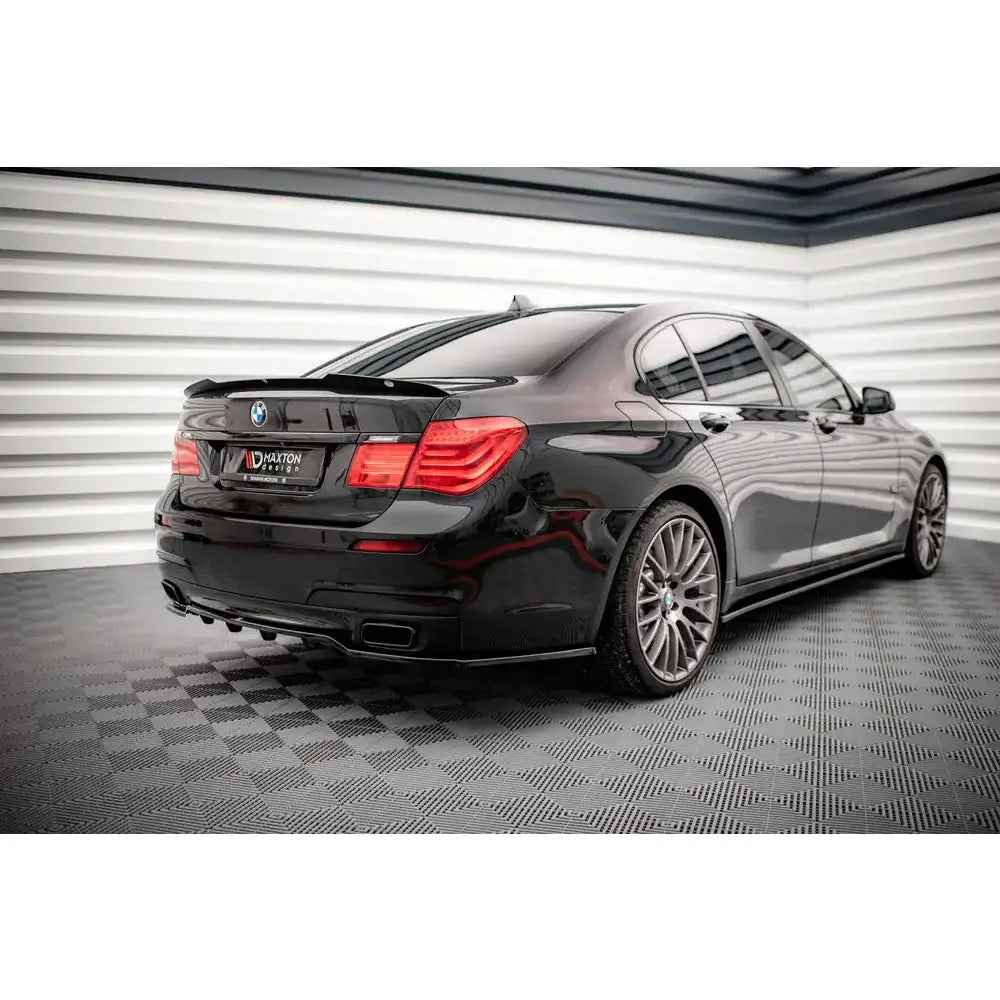 Diffuser Bmw 7 M-pack F01 08-13