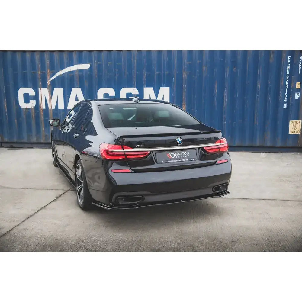 Diffuser Bmw 7 M-pack G11 15-18