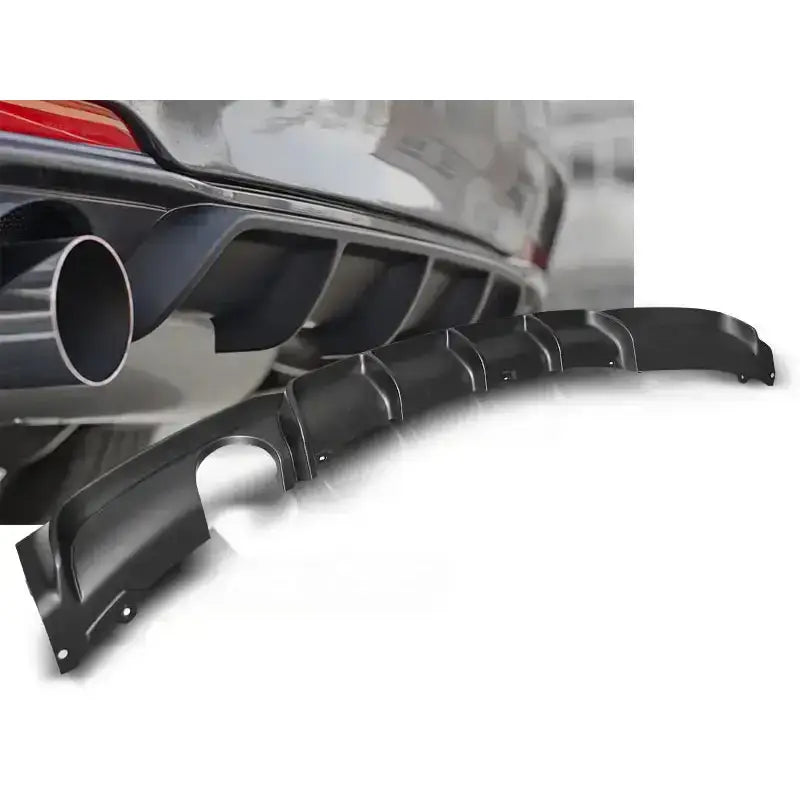 Diffuser Bmw F30 F31 Mp Single Outlet Single Muffle