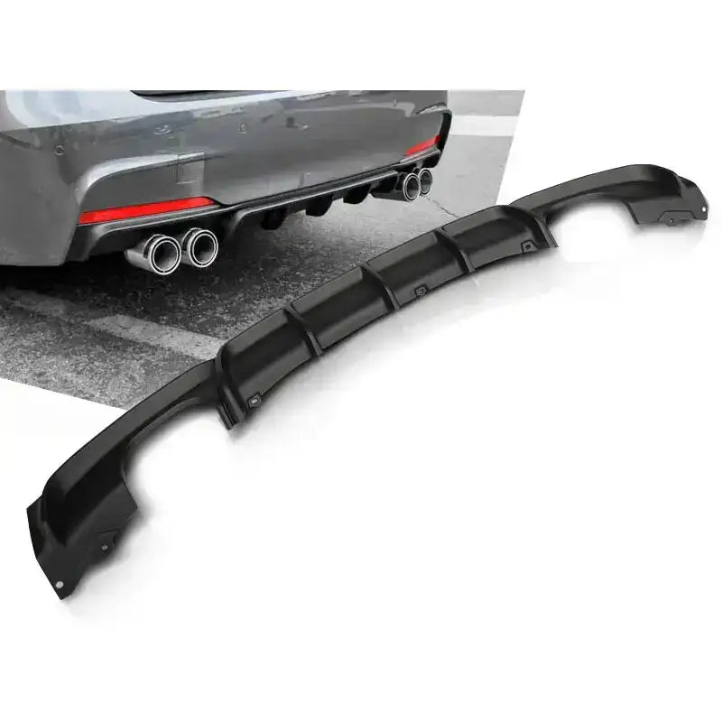 Diffuser Bmw F30 F31 Mp Twin Outlet Twin Muffle