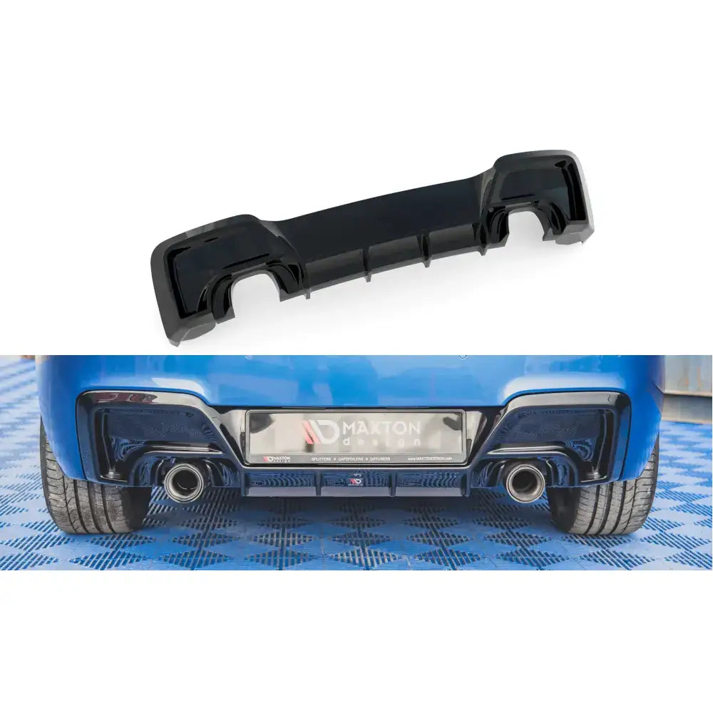 Diffuser Bmw M135i F20 11-15