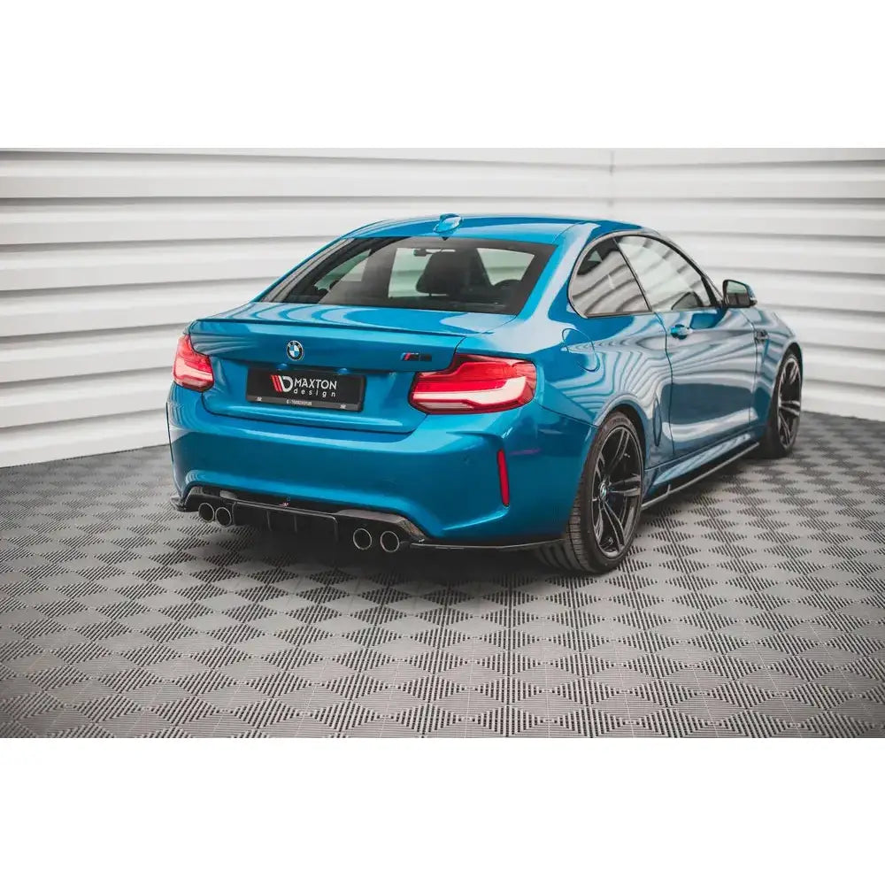 Diffuser Bmw M2 F87 16-20