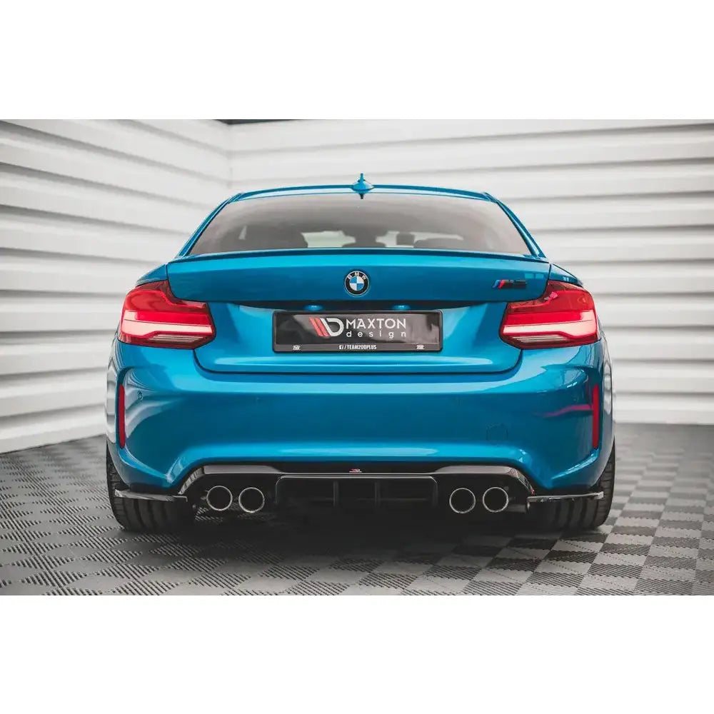 Diffuser Bmw M2 F87 16-20