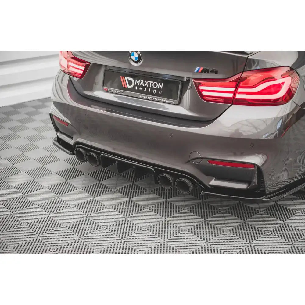 Diffuser Bmw M4 F82 14-20