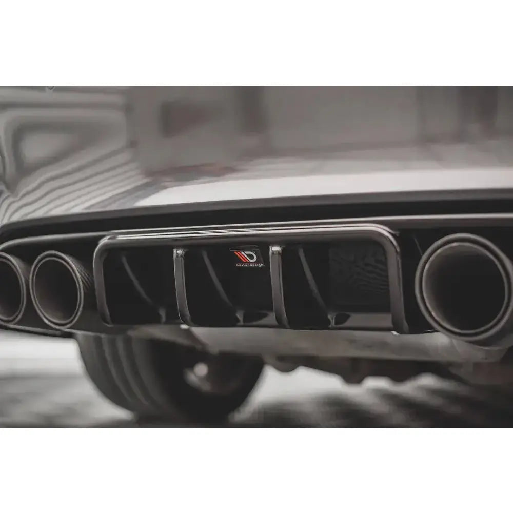 Diffuser Bmw M4 F82 14-20