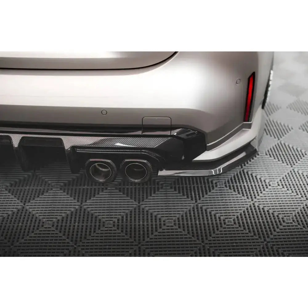 Diffuser Bmw M4 G82 / M3 G80 21- - Karbon
