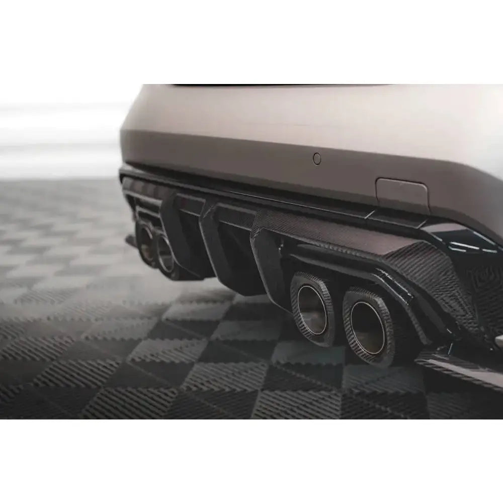 Diffuser Bmw M4 G82 / M3 G80 21- - Karbon