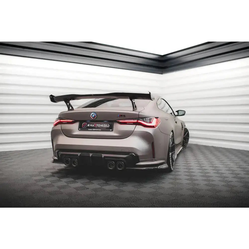 Diffuser Bmw M4 G82 / M3 G80 21- - Karbon