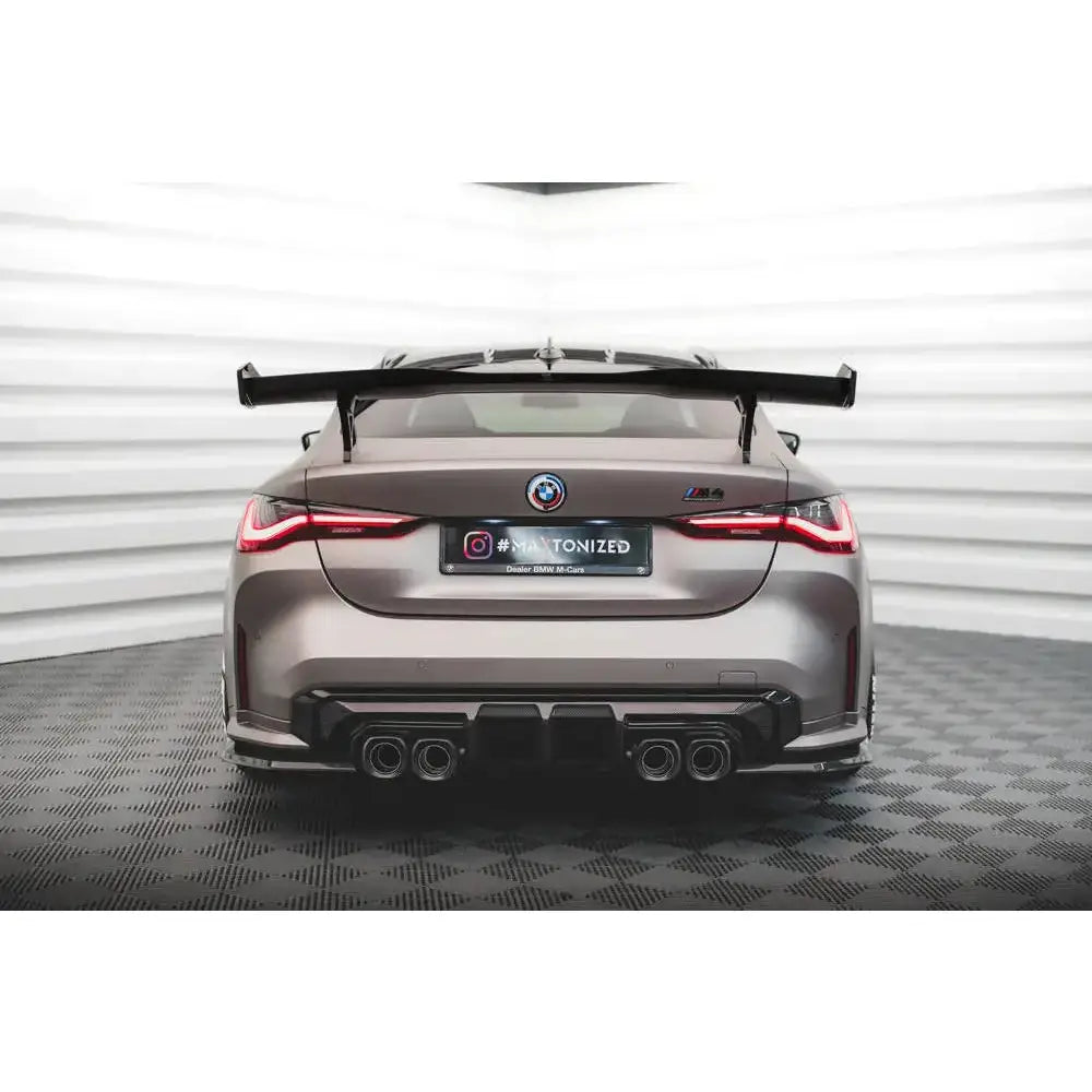 Diffuser Bmw M4 G82 / M3 G80 21- - Karbon