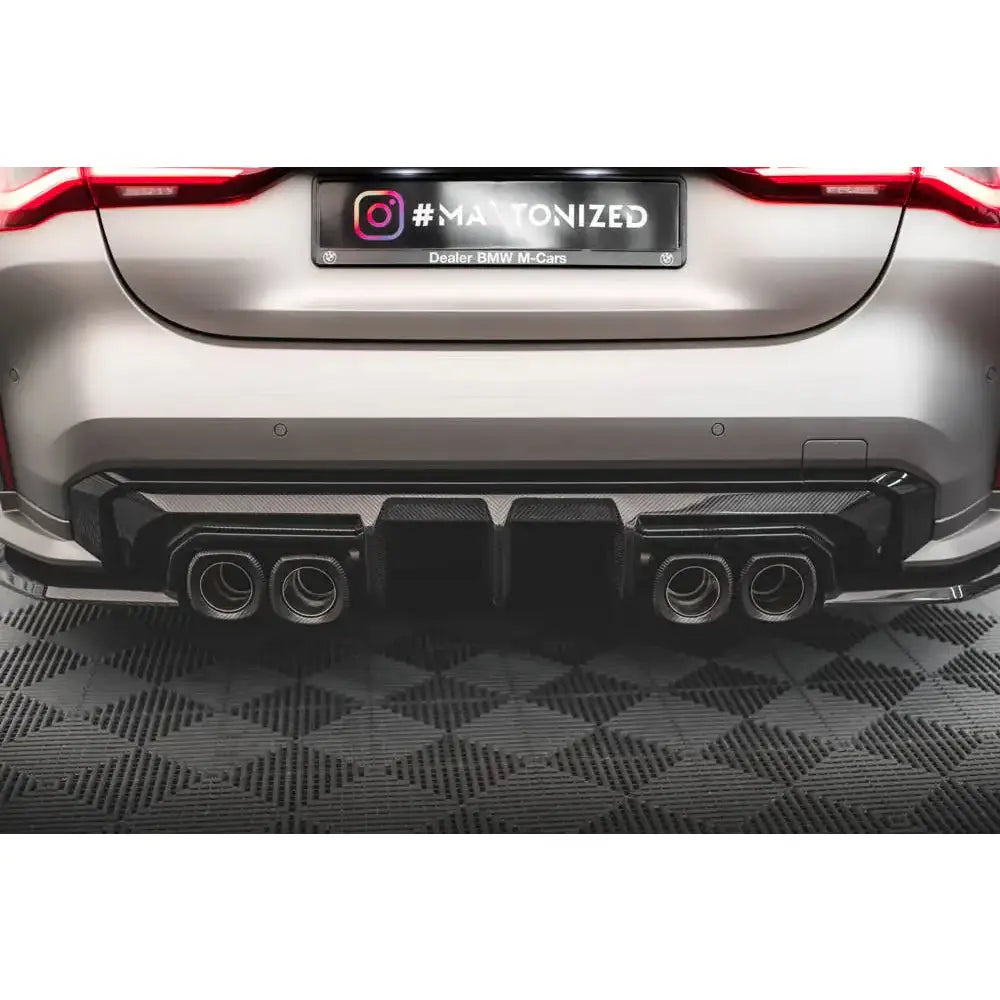Diffuser Bmw M4 G82 / M3 G80 21- - Karbon