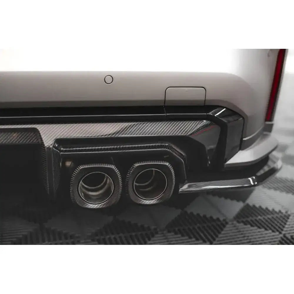 Diffuser Bmw M4 G82 / M3 G80 21- - Karbon