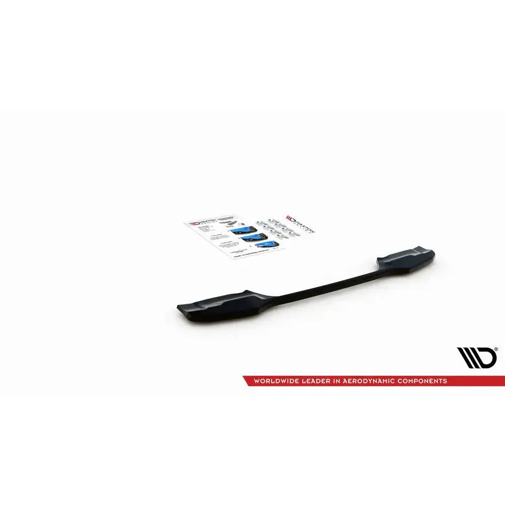 Diffuser Bmw X1 M-pack F48 15-19