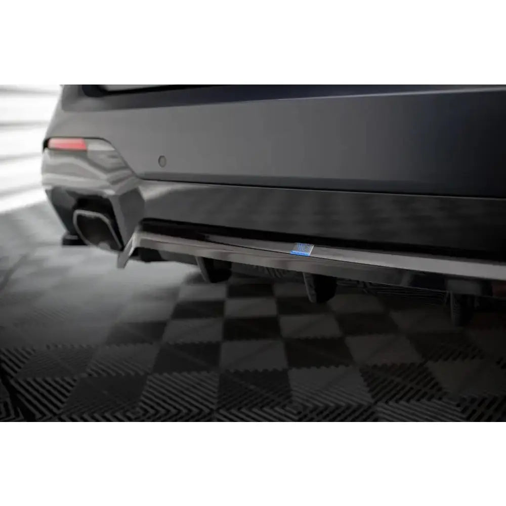 Diffuser Bmw X3 G01 Facelift M-pack