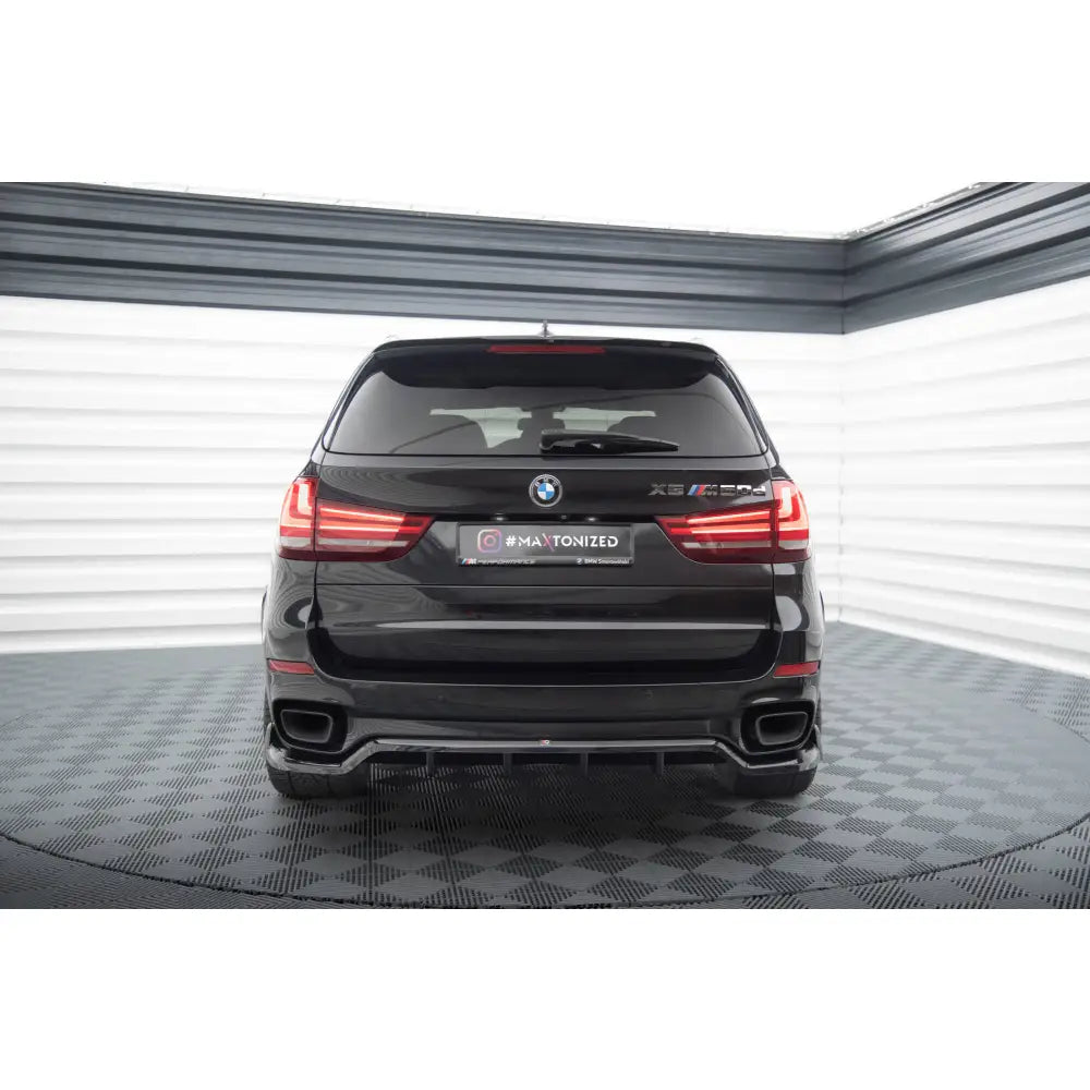 Diffuser Bmw X5 M-pack F15