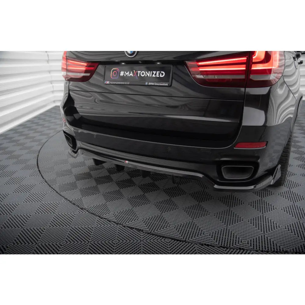 Diffuser Bmw X5 M-pack F15