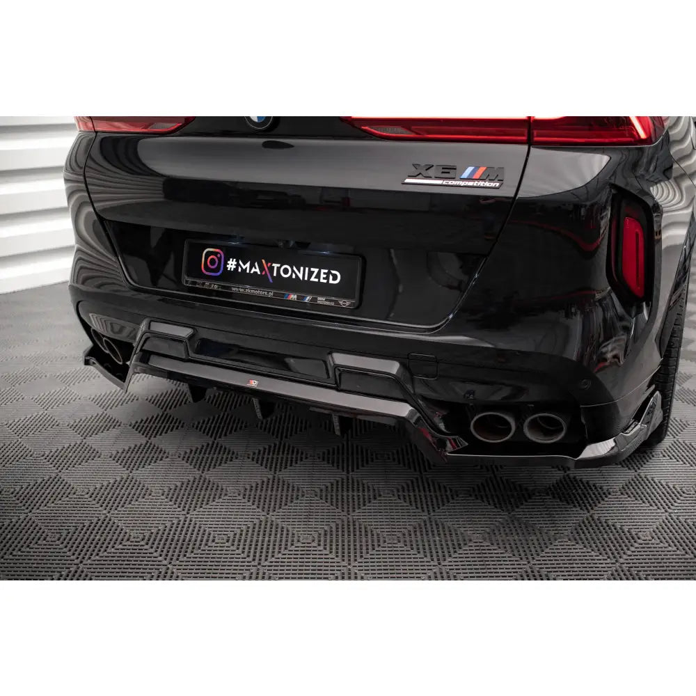 Diffuser Bmw X6 m F96