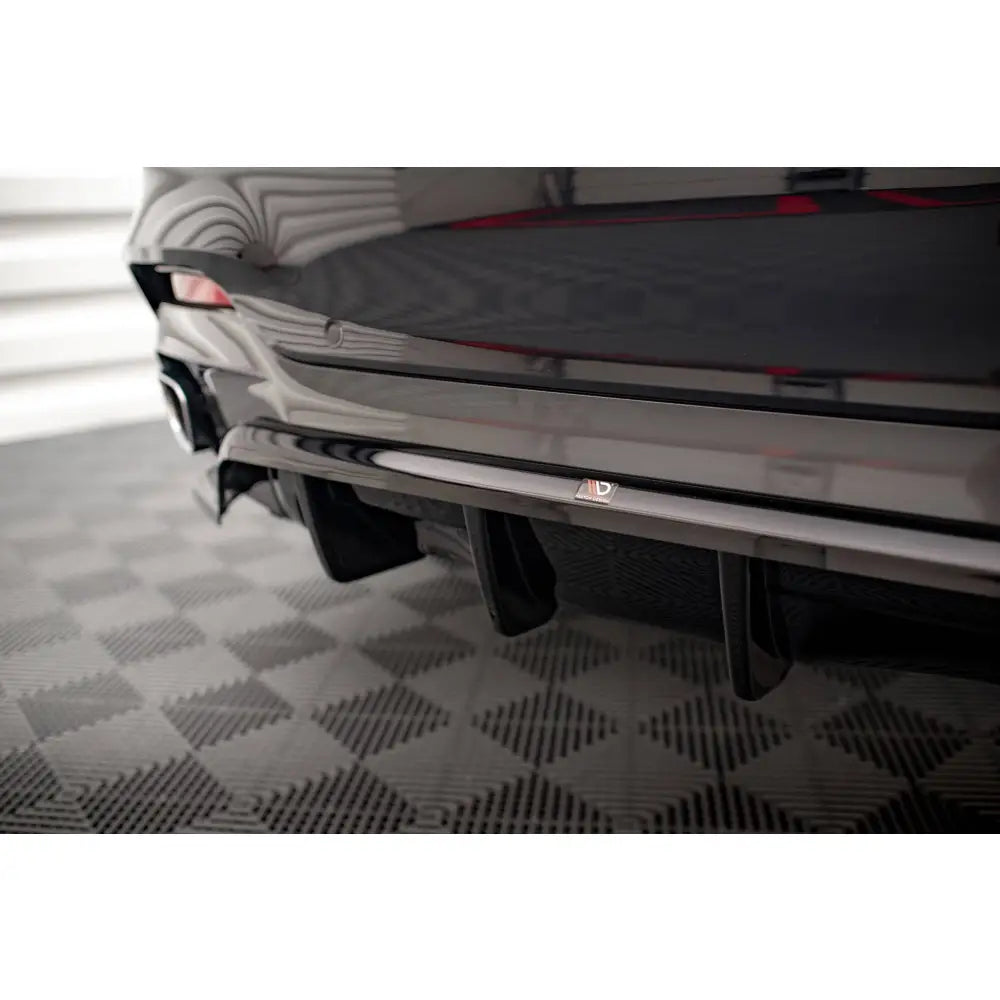 Diffuser Bmw X6 M-pack F16