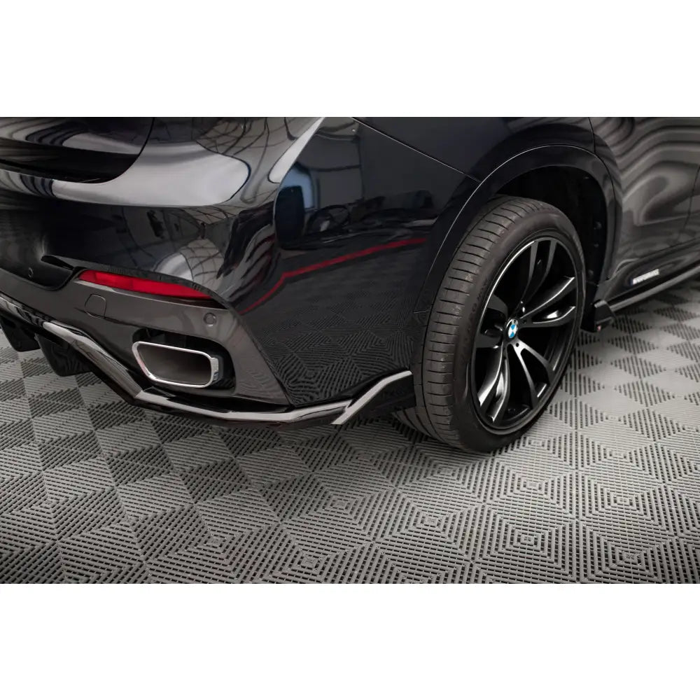 Diffuser Bmw X6 M-pack F16