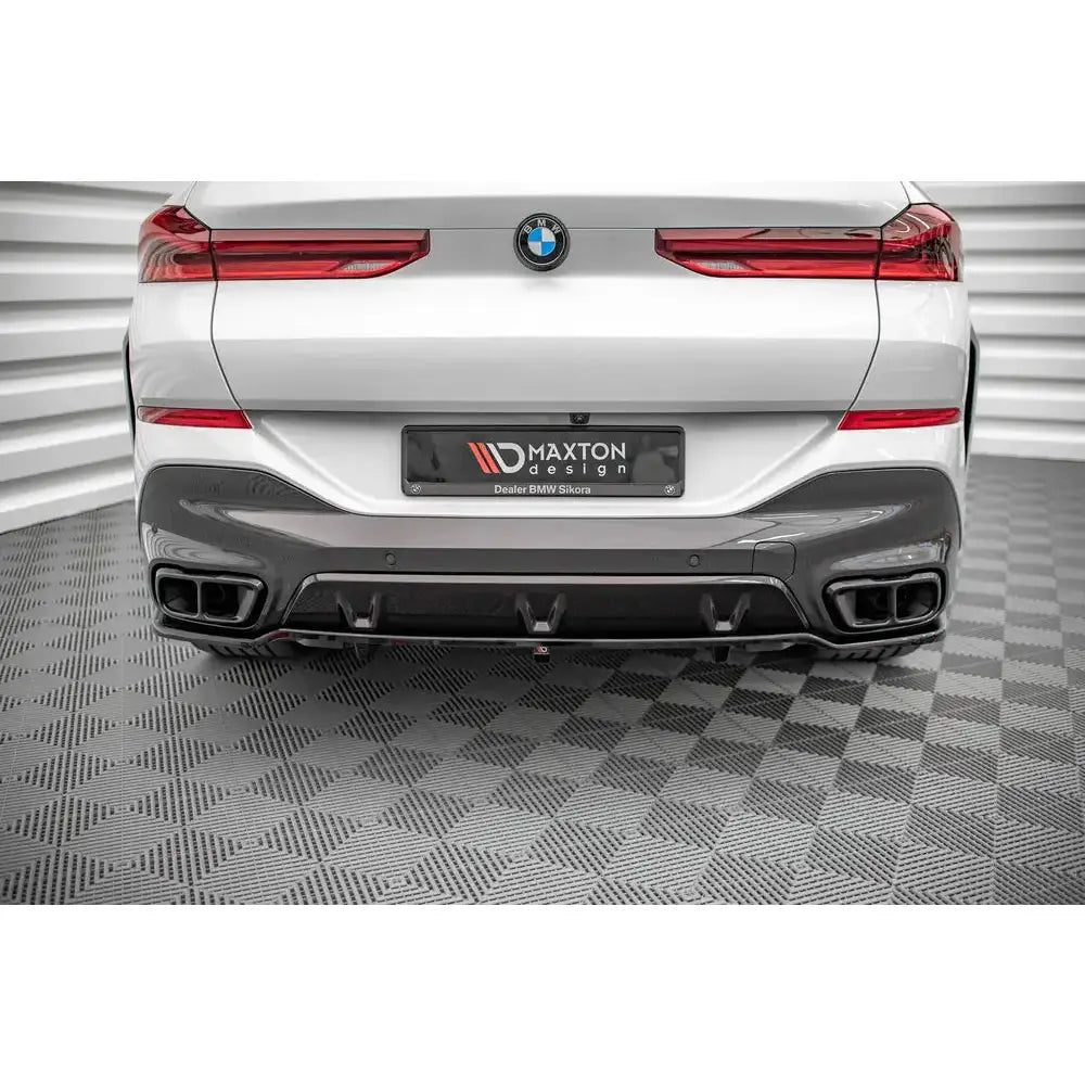 Diffuser Bmw X6 M-Pack G06 19- sett fra siden