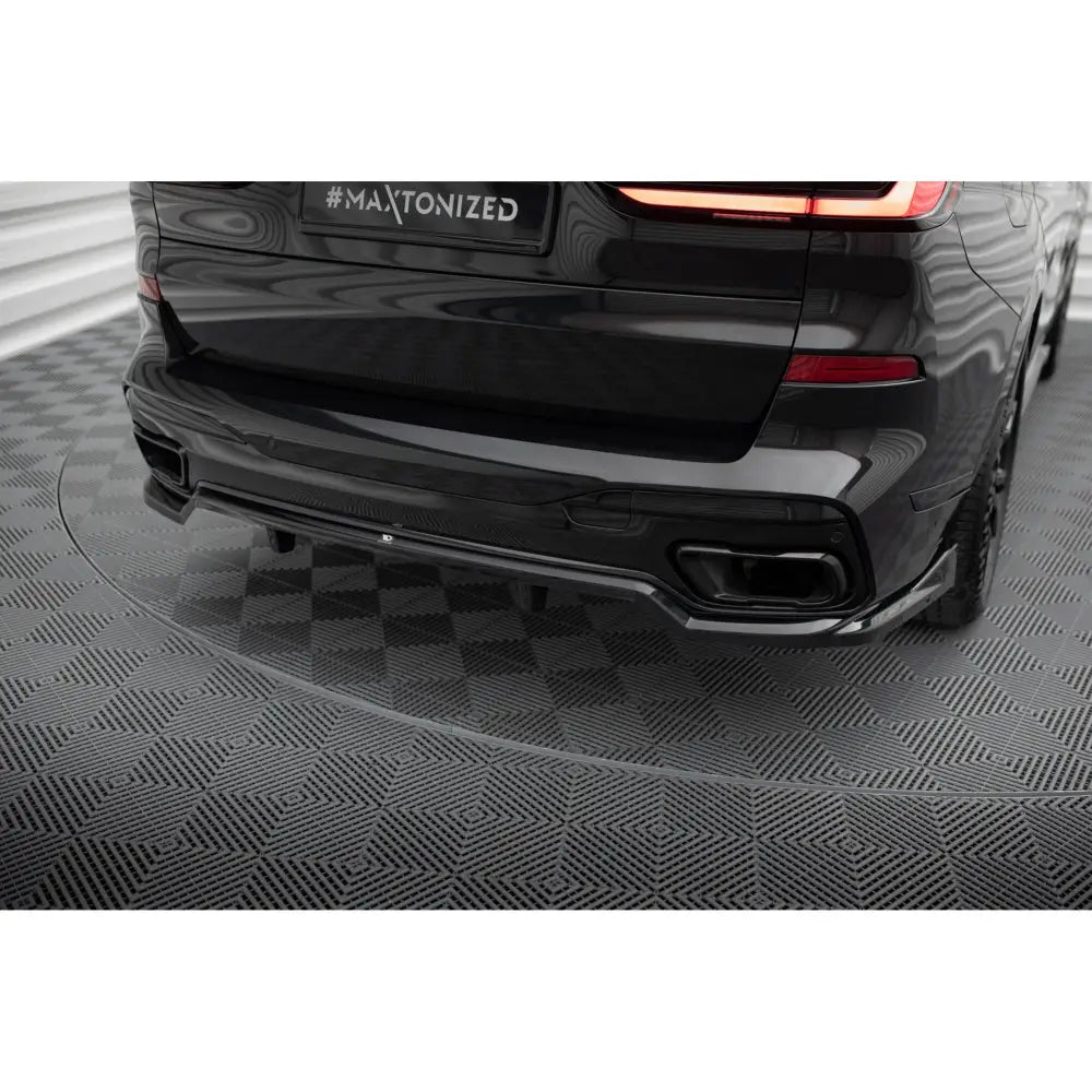Diffuser Bmw X7 M-pack G07 Facelift