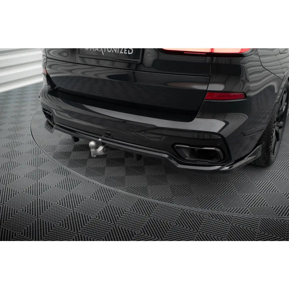 Diffuser Bmw X7 M-pack G07 Facelift