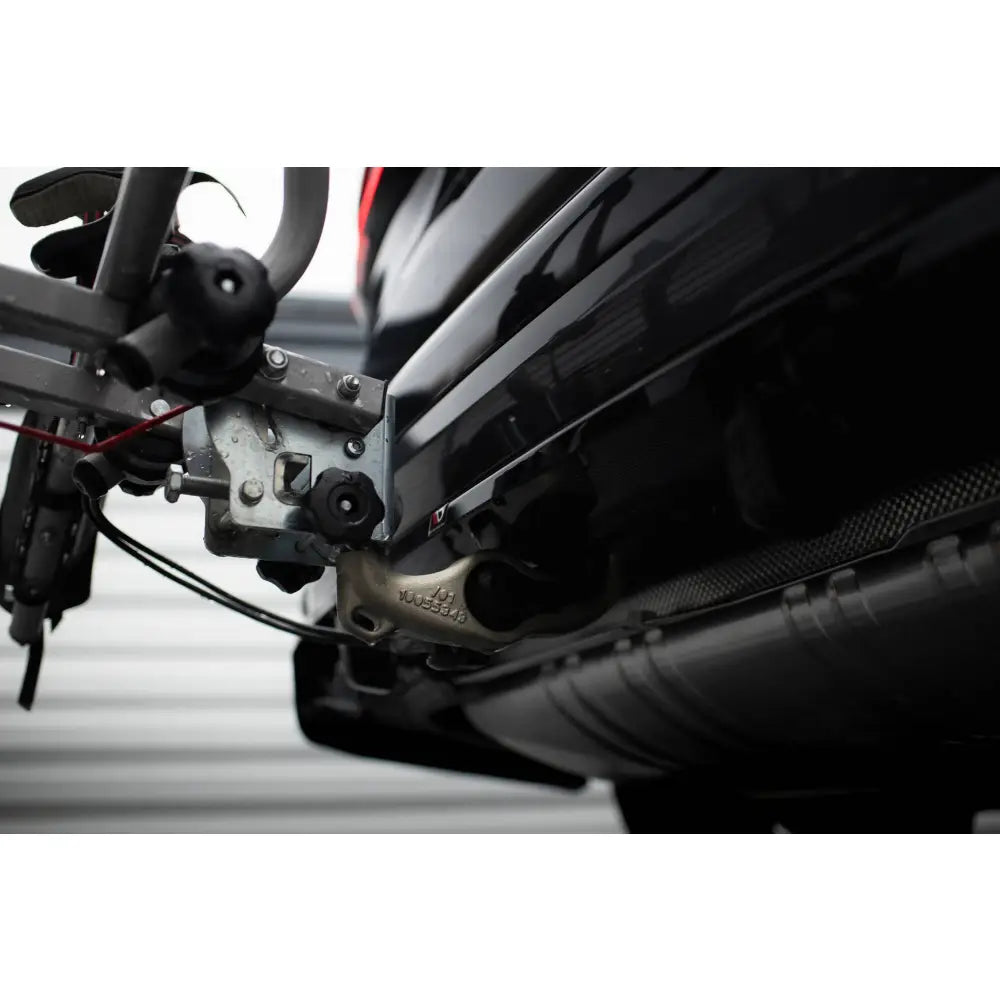 Diffuser Bmw X7 M-pack G07 Facelift