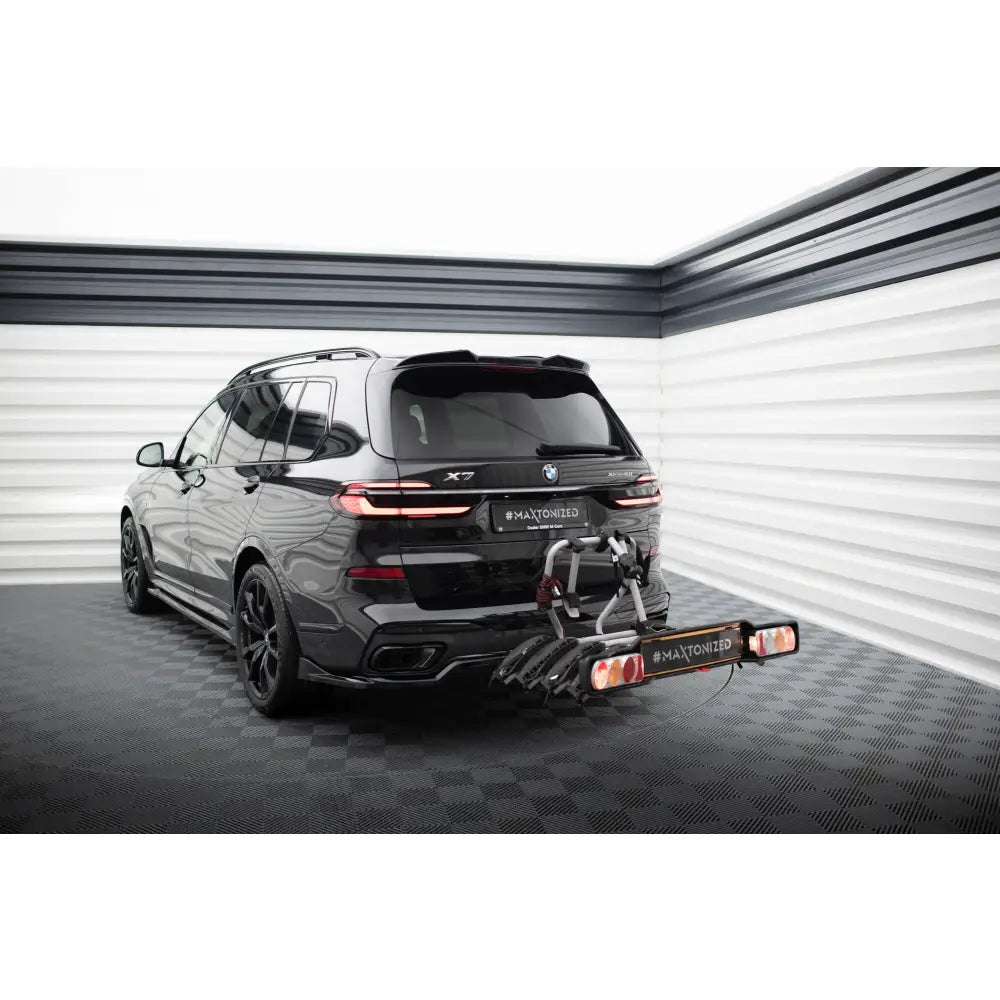 Diffuser Bmw X7 M-pack G07 Facelift